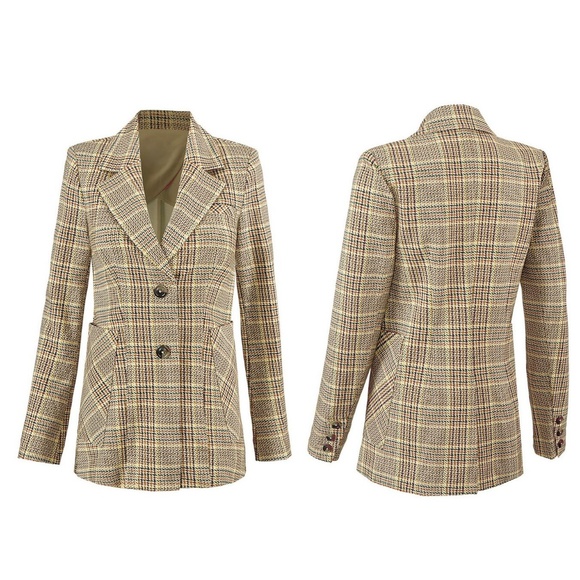 nwot CAbi Pastime Jacket Fall 2018 Current Blazer - Picture 7 of 8